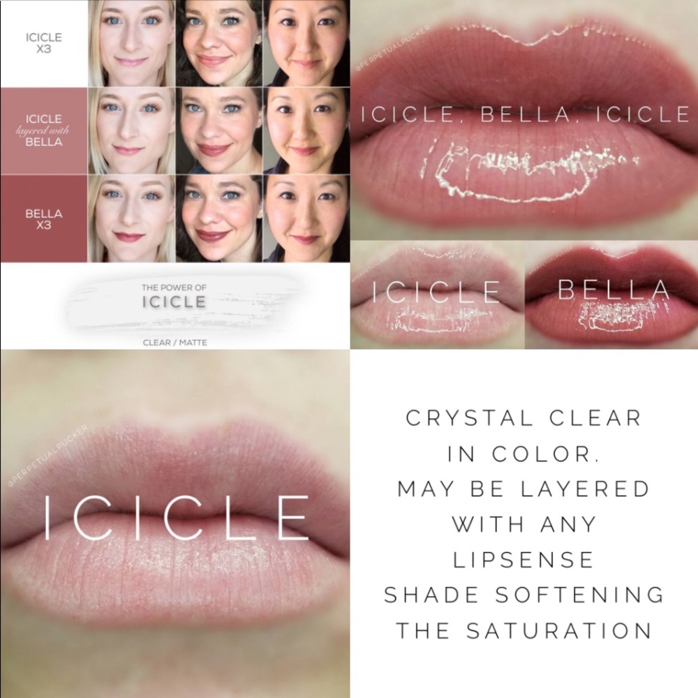 Lipsense Icicle Lip Color